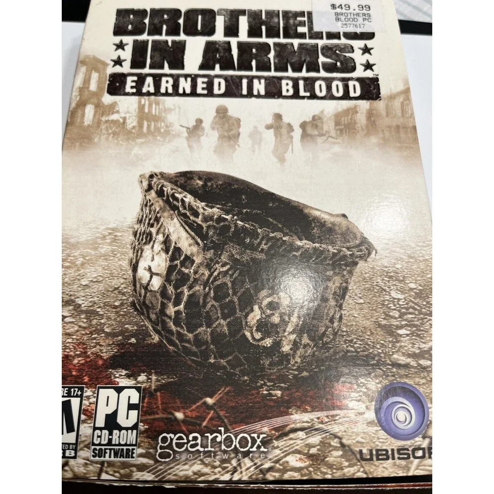 Lot of 5 - PC War Games; Battlefield 2, Medal of Honor & Brothers in Arms